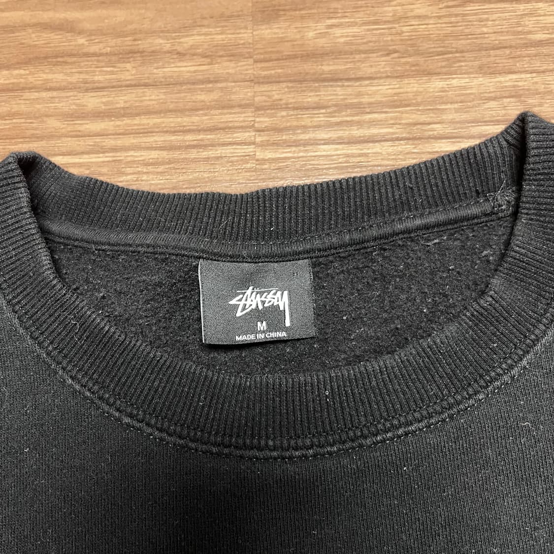 100 스투시 베이직 맨투맨 상품이미지4