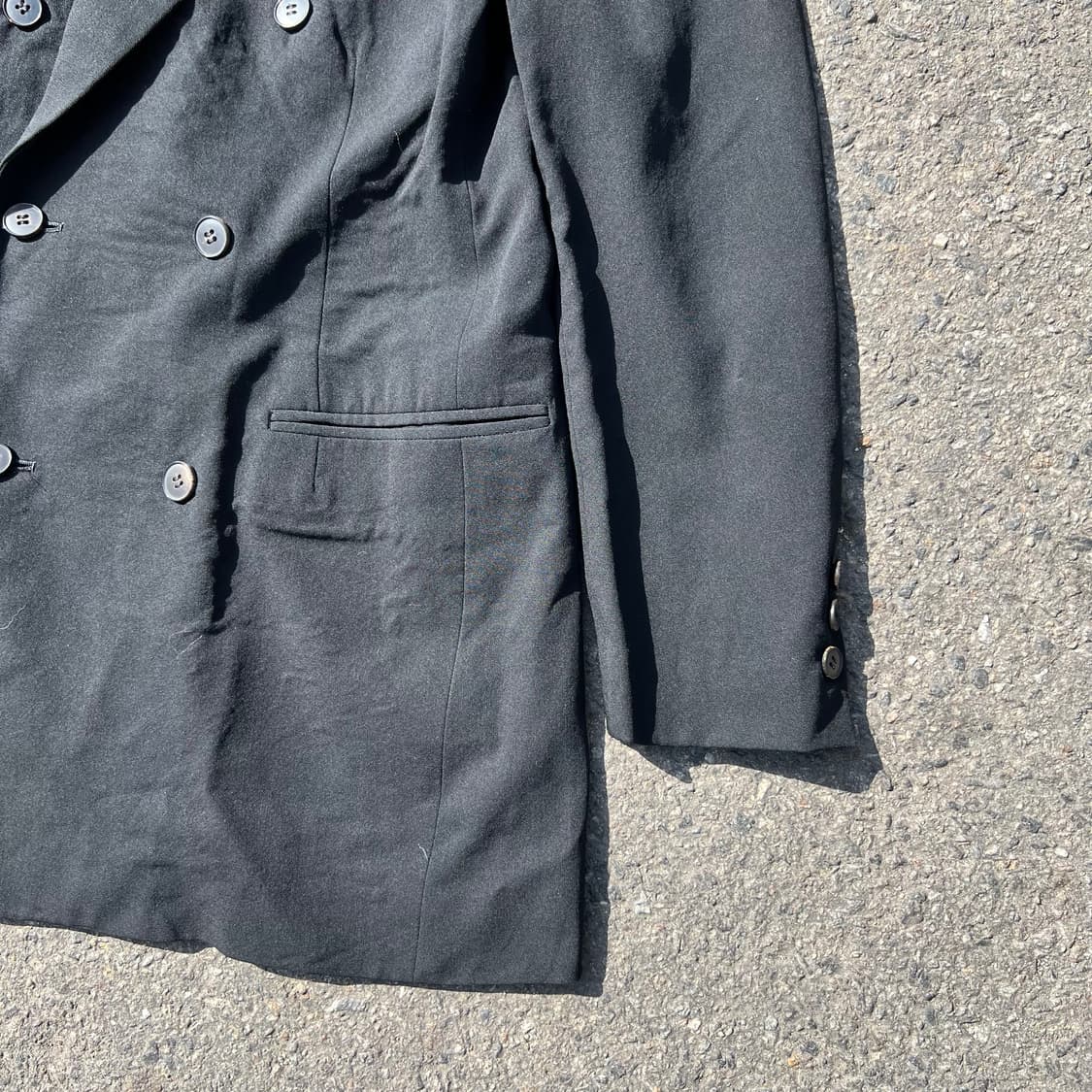 90’s Y’s Bis 더블 브레스티드 자켓 상품이미지4