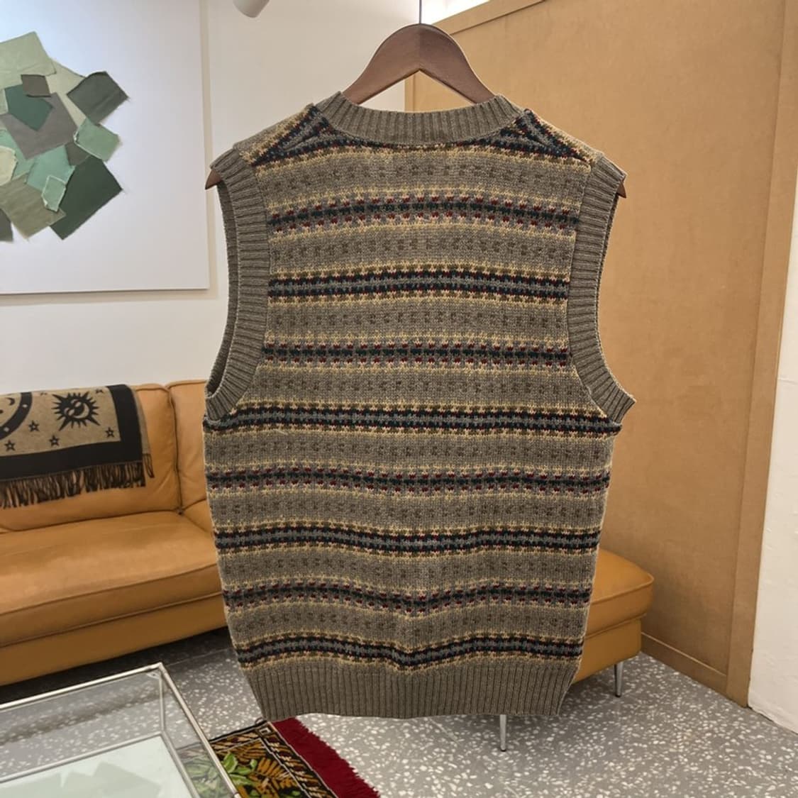 엘엘빈 L.L BEAN  아카이브 울 니트 조끼 베스트 95 C05879 상품이미지2