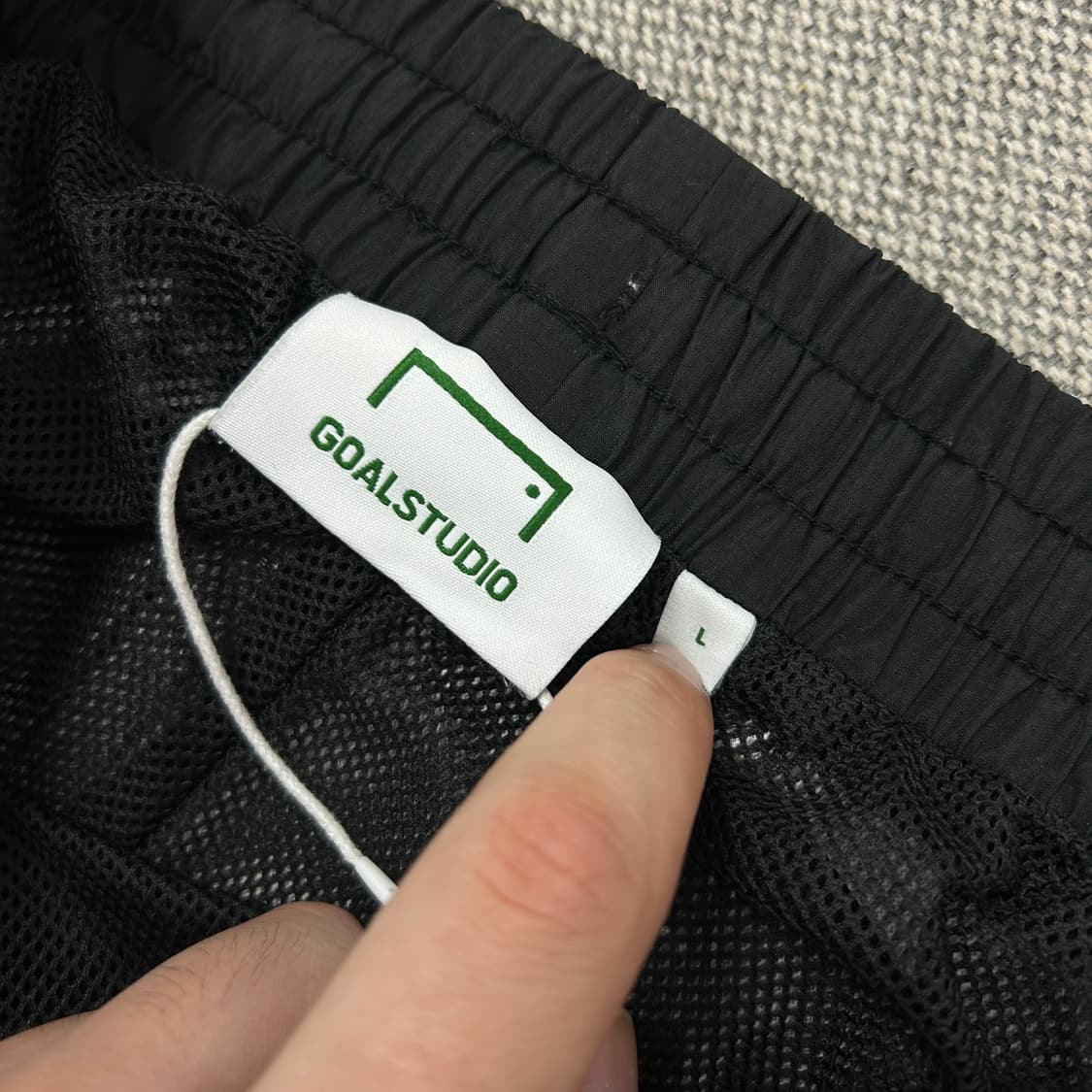 골스튜디오 T1 나일론 트랙팬츠(L) 상품이미지4