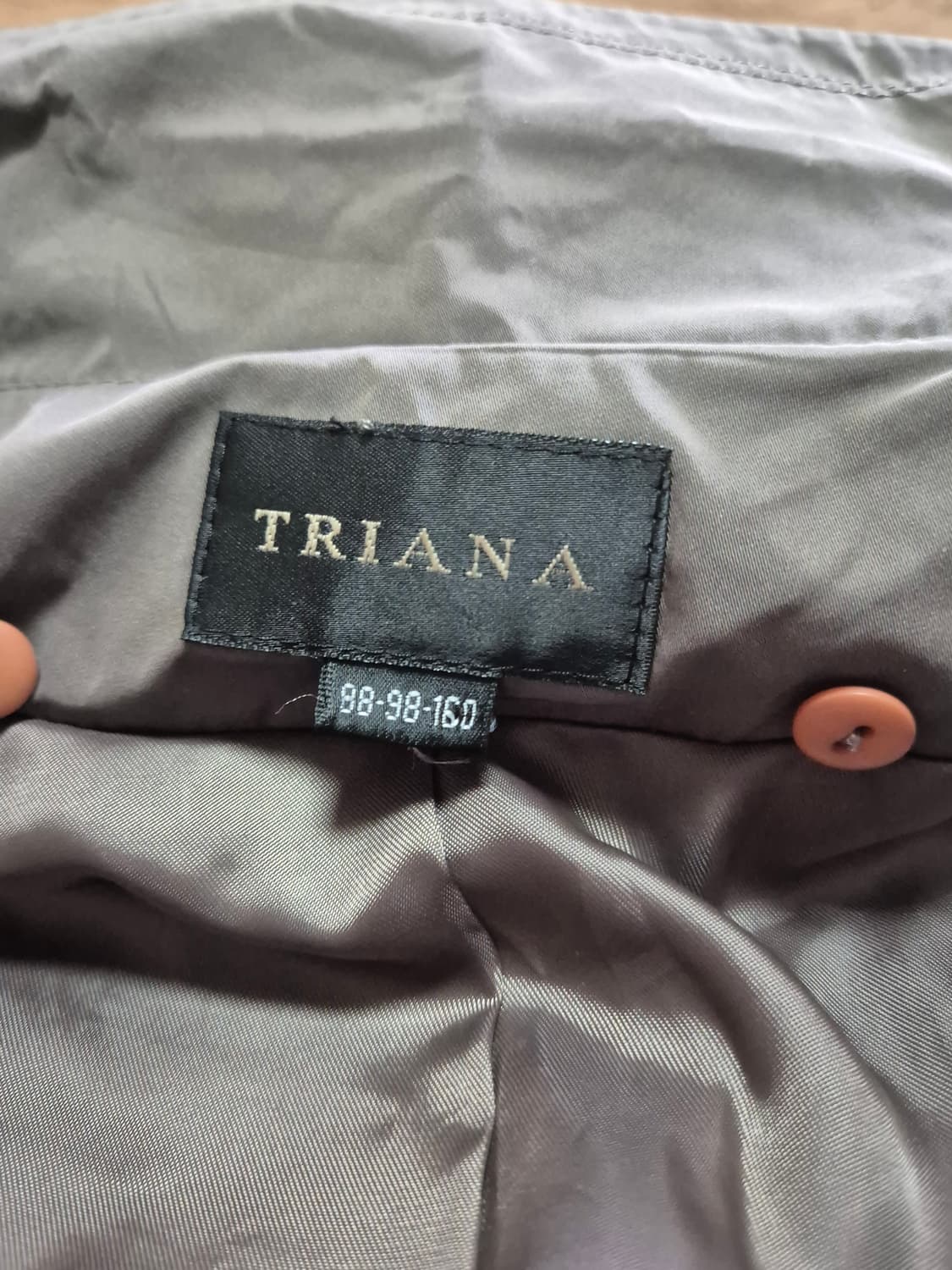 트리아나 브라운 숏트렌치 자켓 상품이미지9