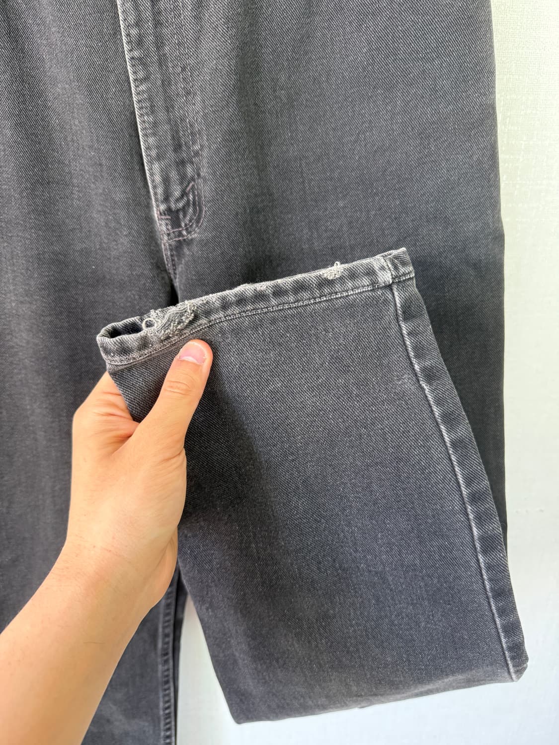 00s made in usa levis 550 black  상품이미지3