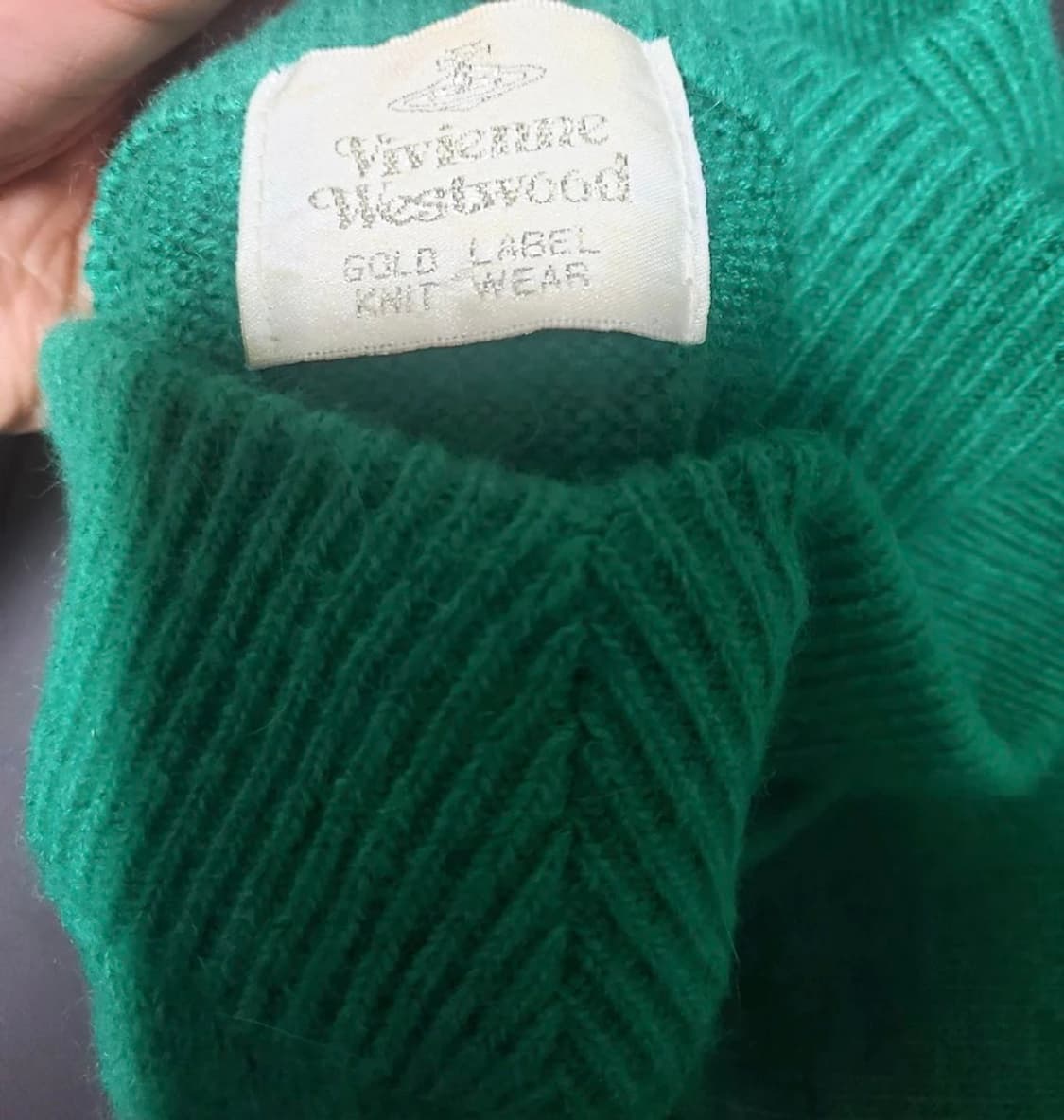 비비안 웨스트우드 빈티지 니트 상품이미지2