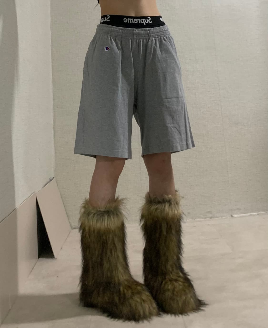 Champion half sweat pants 상품이미지3