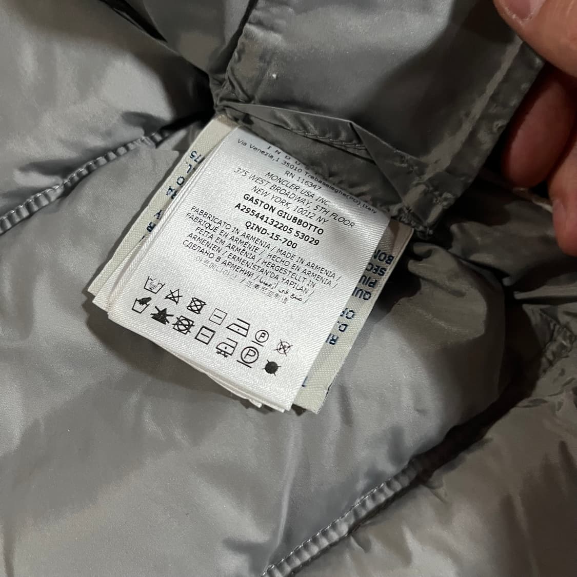 [키즈] 몽클레어 가스톤 패딩 상품이미지10