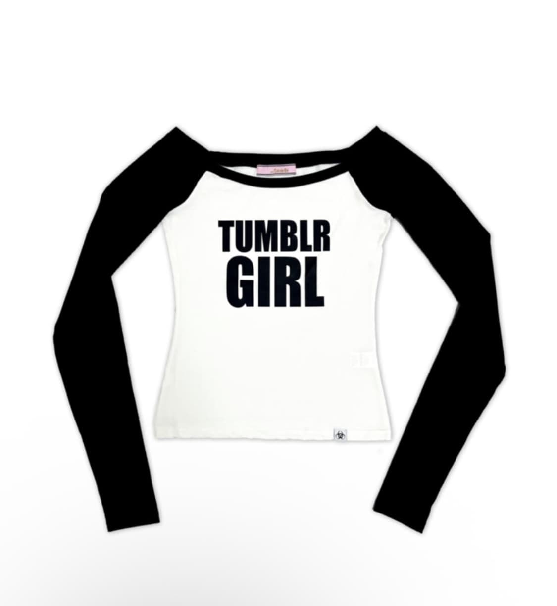 landminegirl TUMBLR GIRL t-shirt 상품이미지2