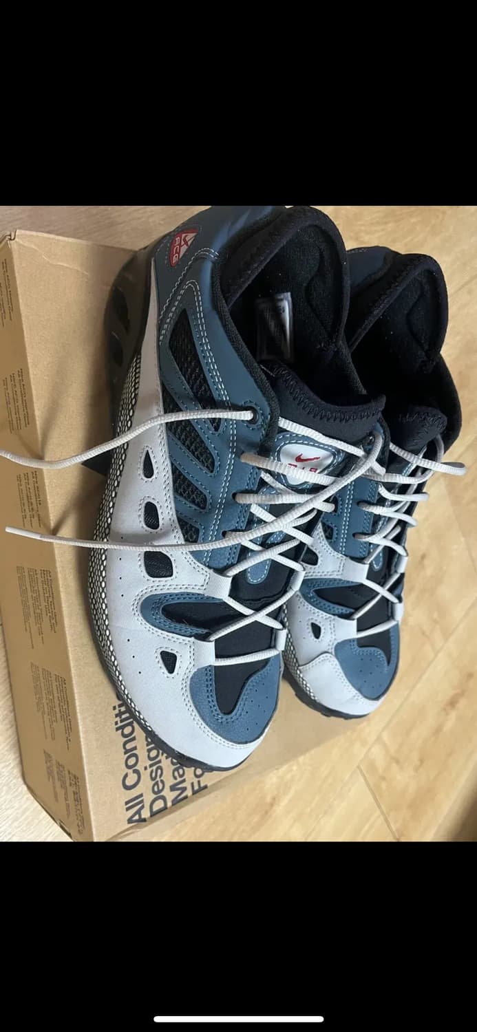 나이키 ACG 에어 익스플로레이드 회색 280-285 상품이미지7