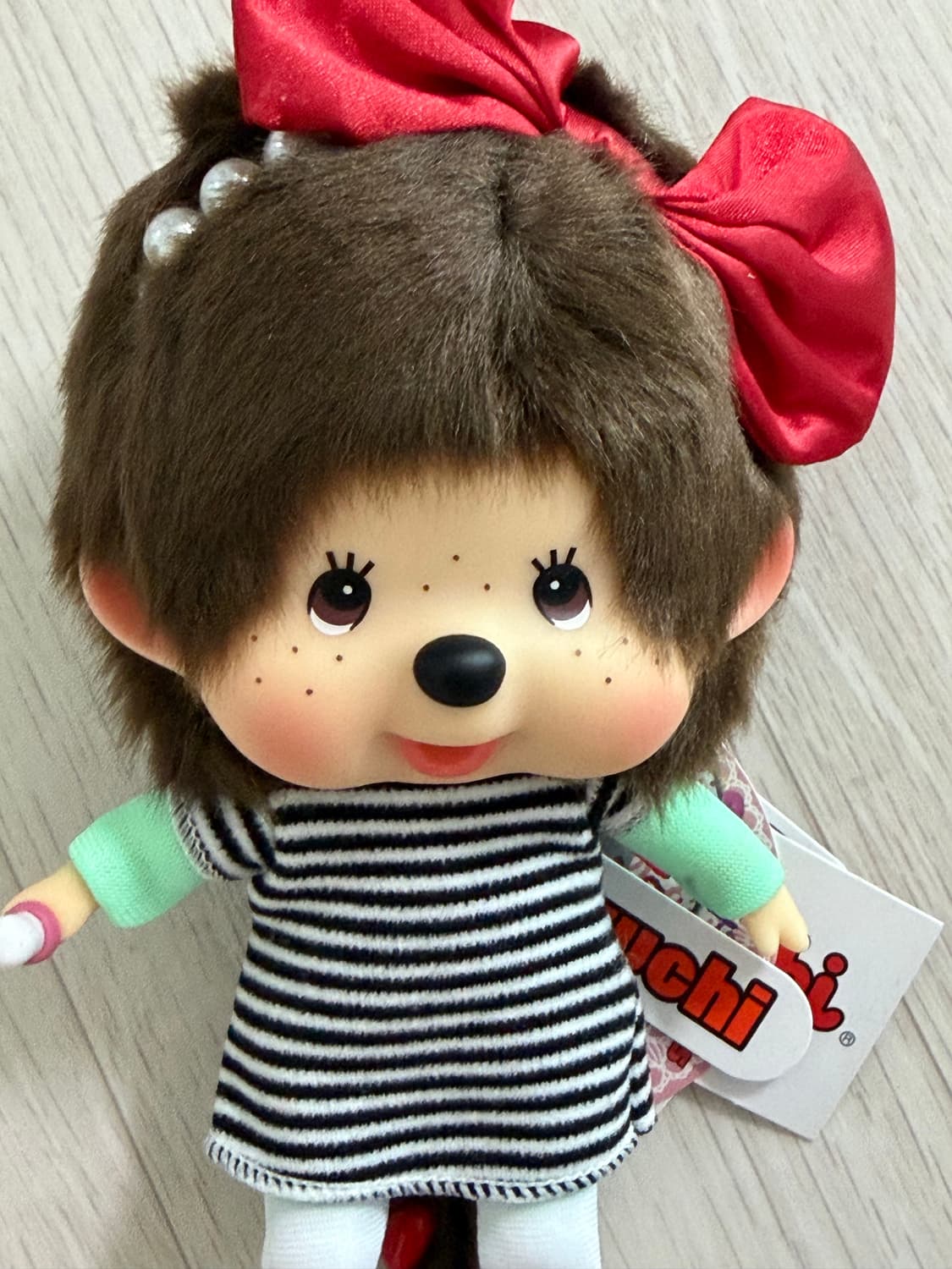 홍콩대두/ 진주 빨강리본 몬치치 상품이미지2