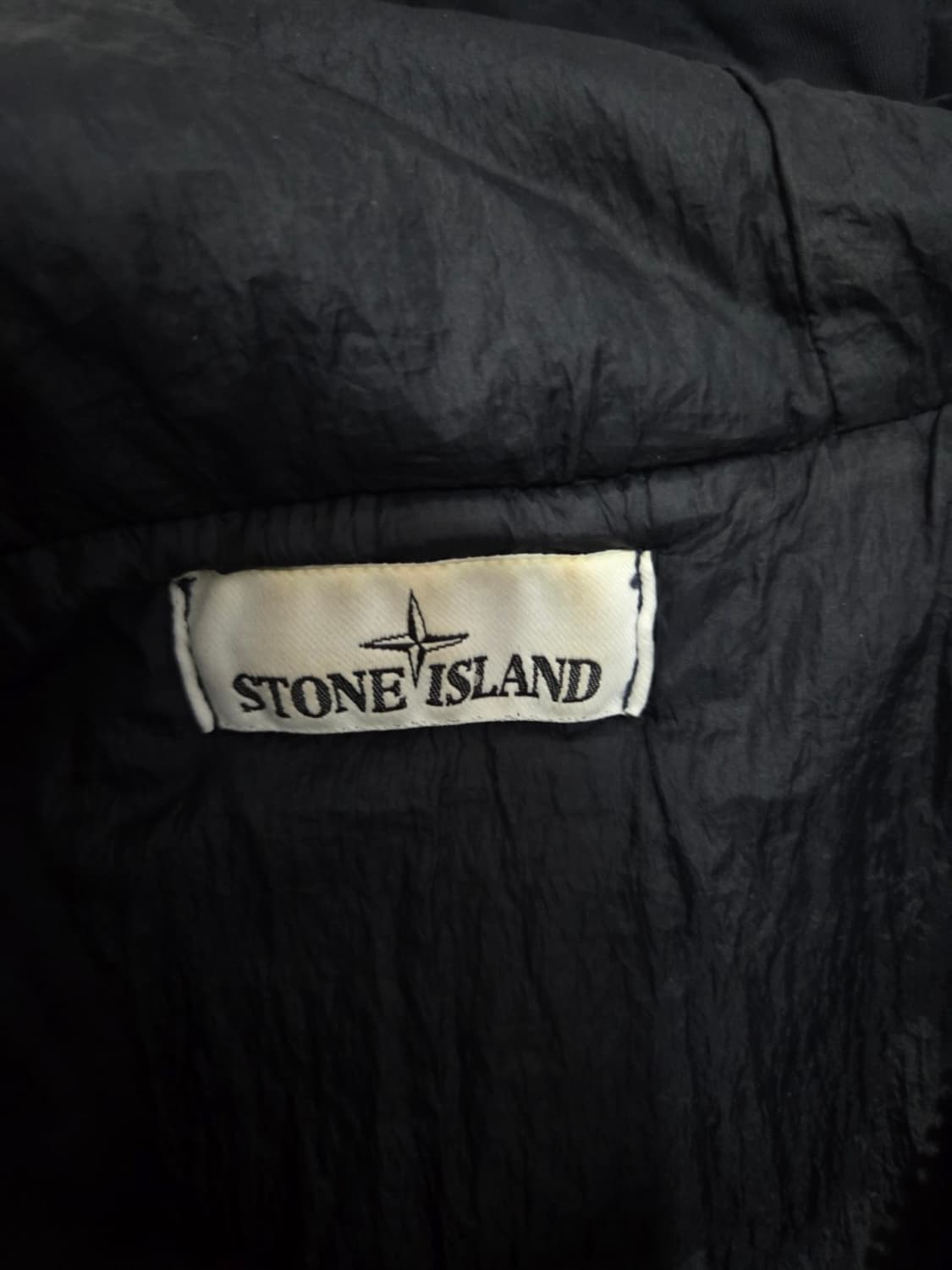 정품 스톤아일랜드 크링클랩스 와펜 후드 점퍼 자켓 95 /M 상품이미지4
