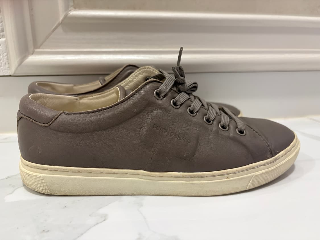 돌체앤가바나 스니커즈 5.5 팝니다 상품이미지3