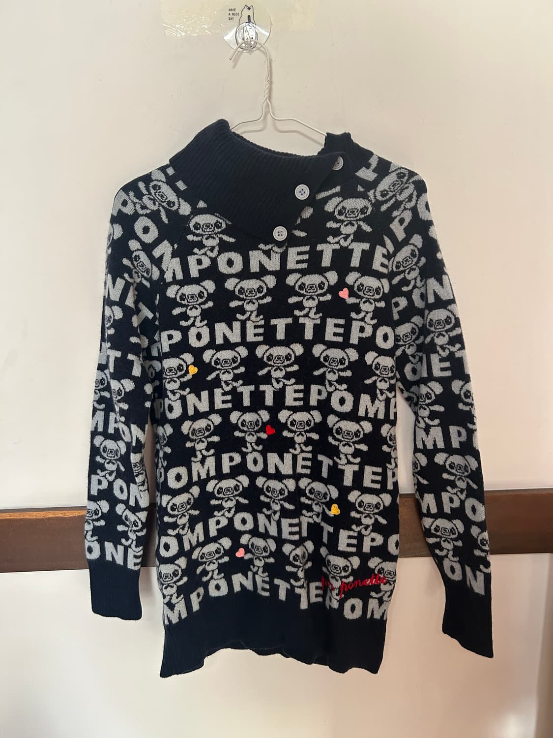 폼포넷 니트  상품이미지1