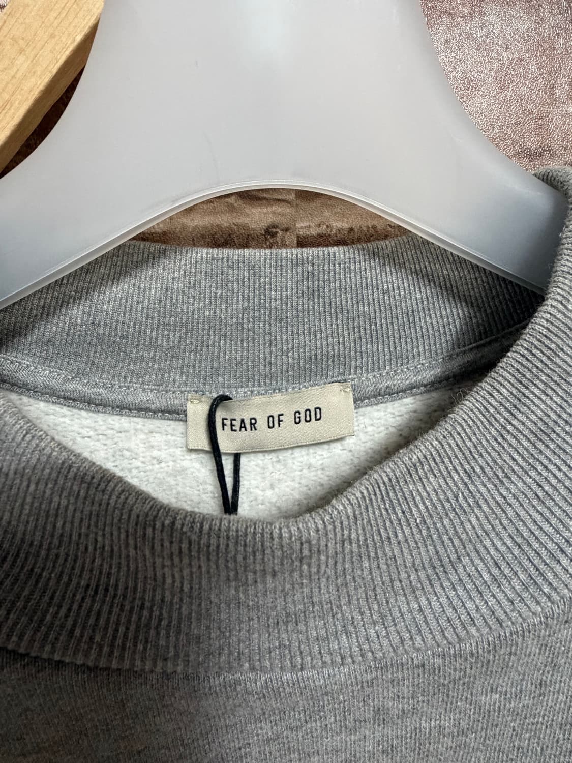 [겨울한정]피어오브갓 이터널 플리스 맨투맨 M 상품이미지2