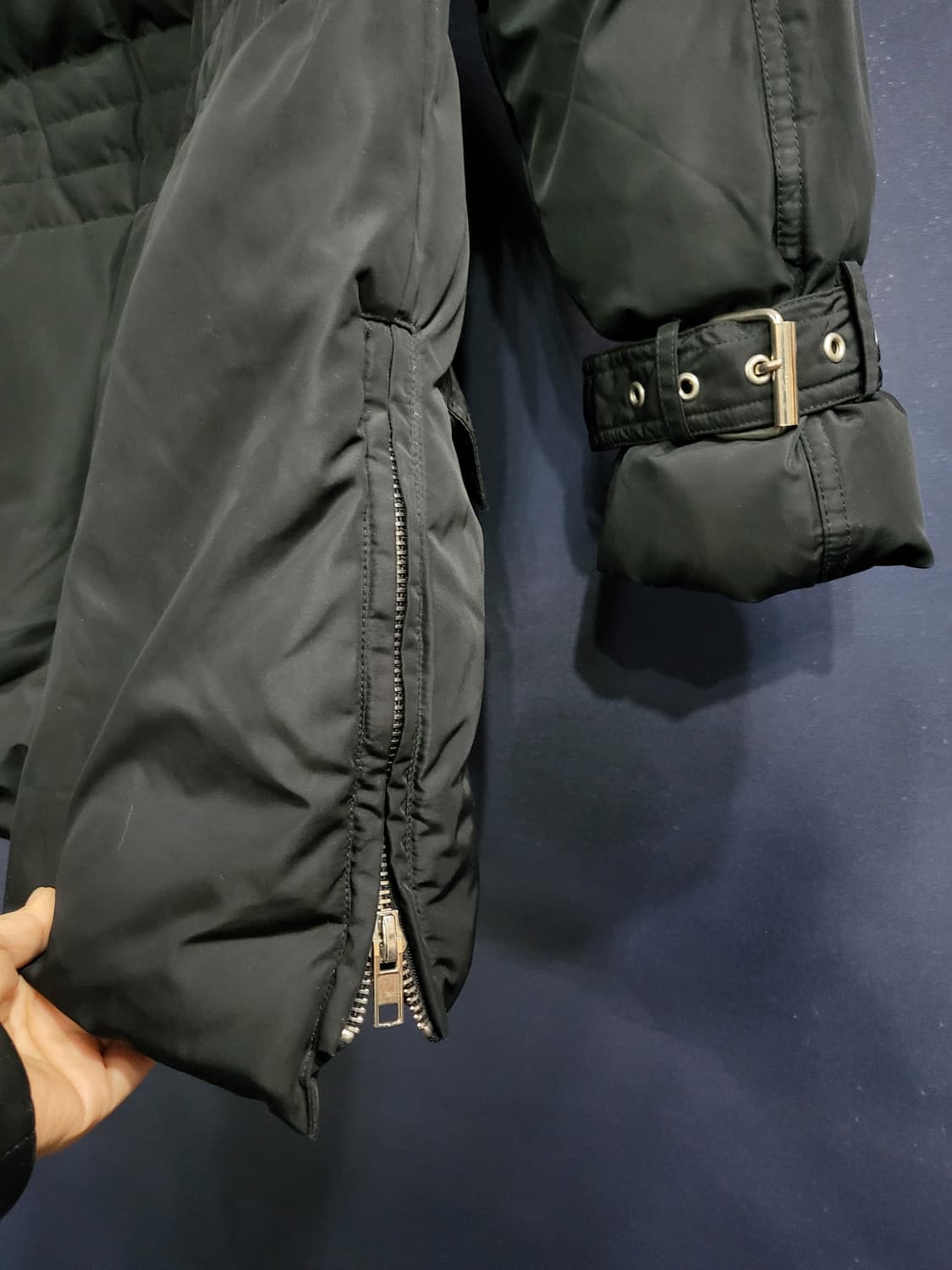 YEOU YA 폭스 덕다운패딩 상품이미지5