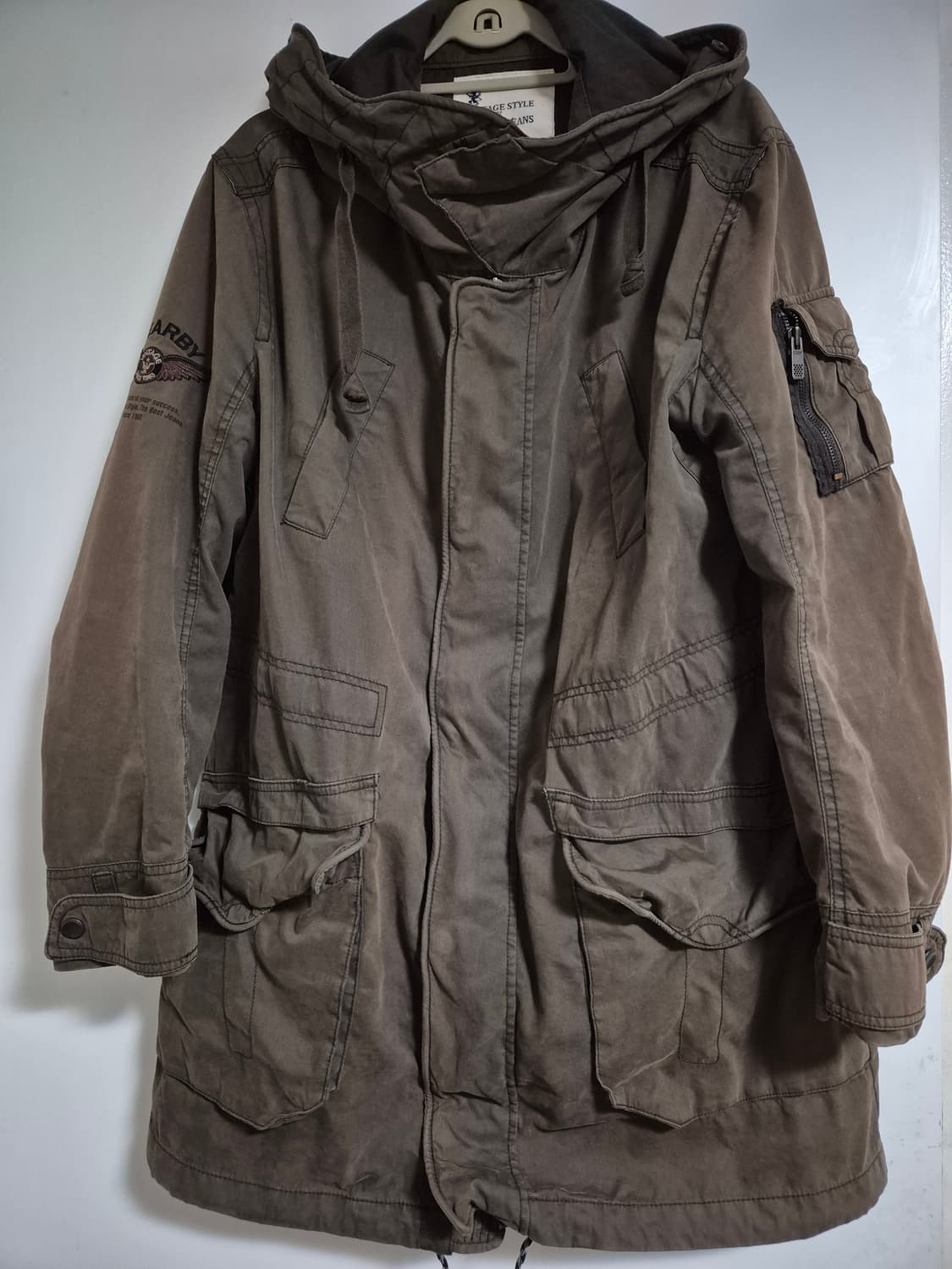 Vintage 디테일 야상자켓 XL 상품이미지1