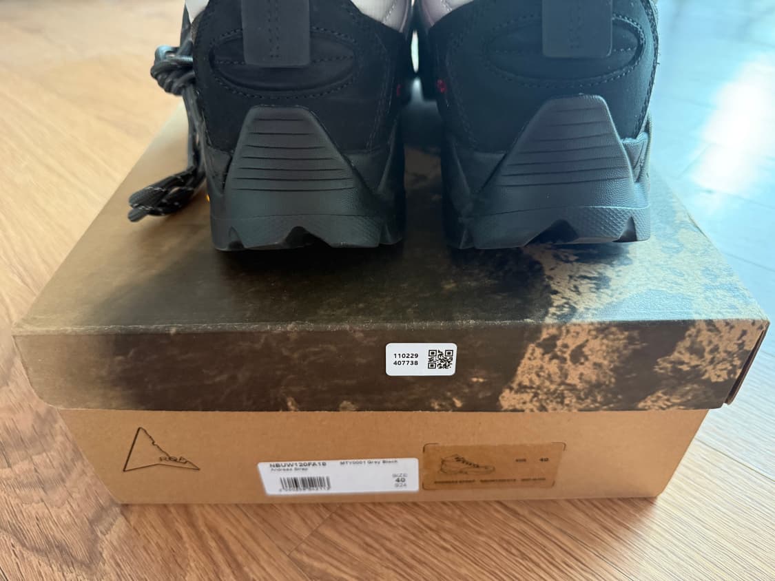 로아 안드레아 하이킹 등산화 그레이/블랙 상품이미지9