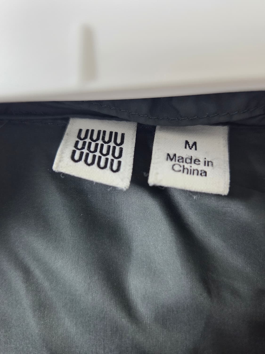 유니클로 르메르 봉패딩 m 상품이미지2