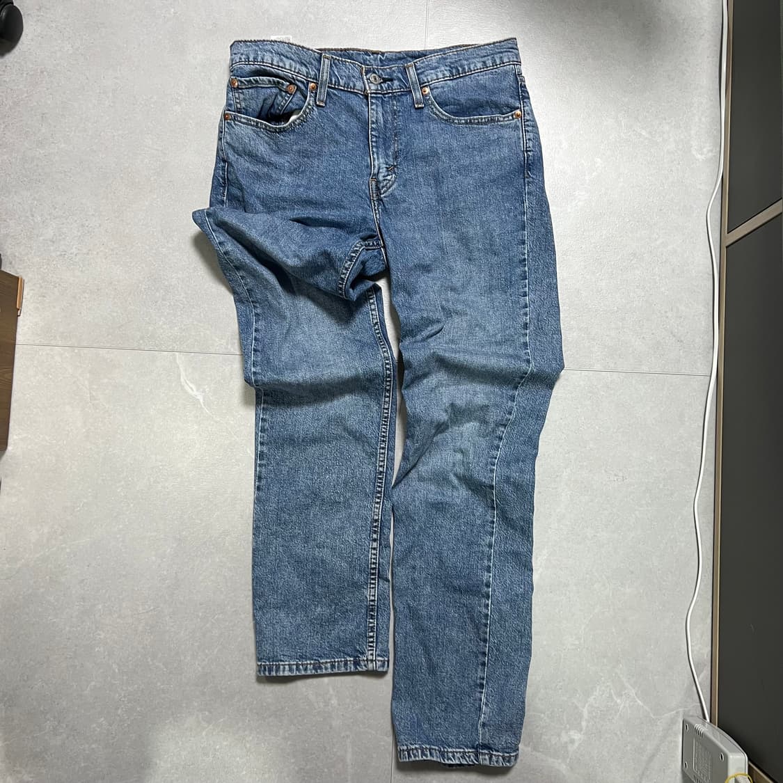 [32] 리바이스 511 데님 워싱 청바지 W32 L32 상품이미지2
