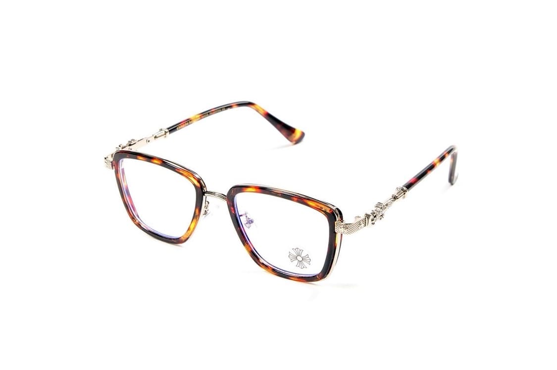 크롬하츠 남녀공용 호피 안경 상품이미지5