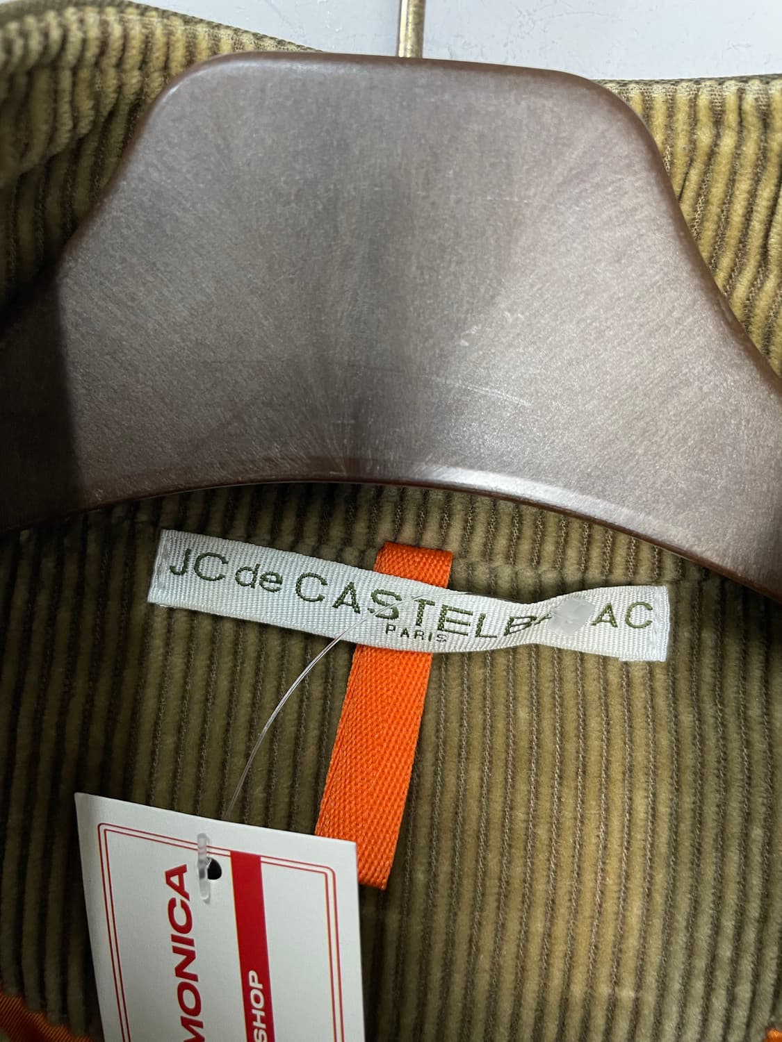 장 샤를 드 카스텔바쟉 레더숄더 자켓 H2282 상품이미지4