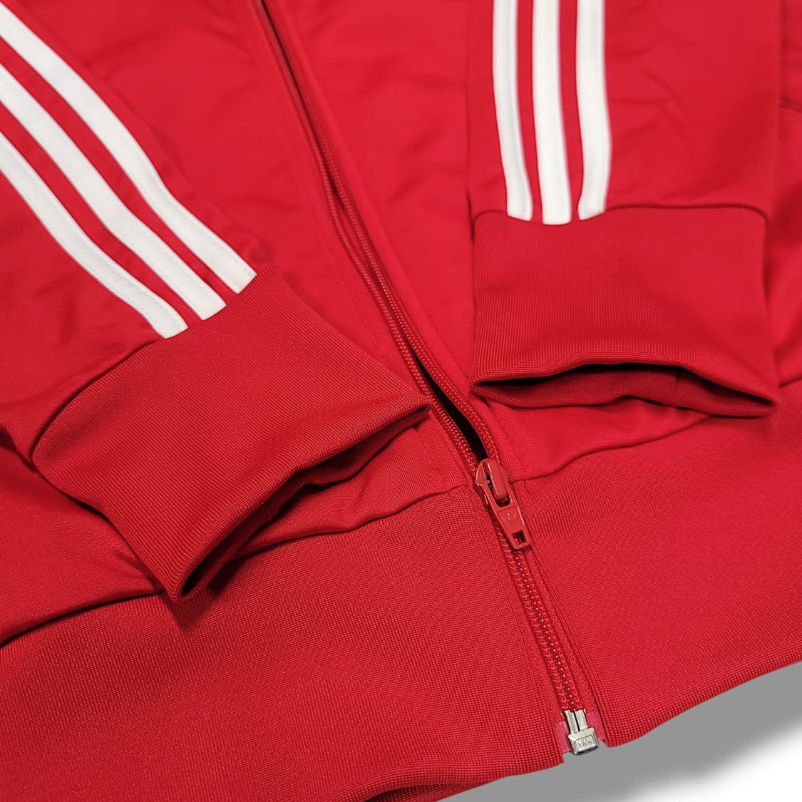 [XL] 아디다스 레드&화이트라인 클래식 파이어버드 트랙탑 져지 상품이미지7