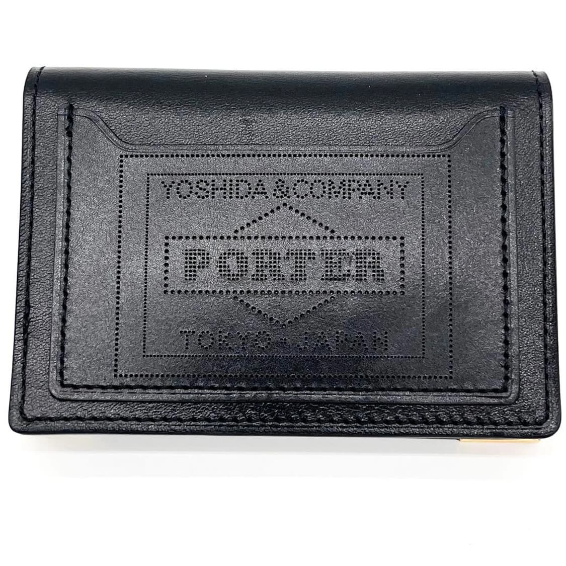 포터 카드 케이스 블랙 상품이미지1