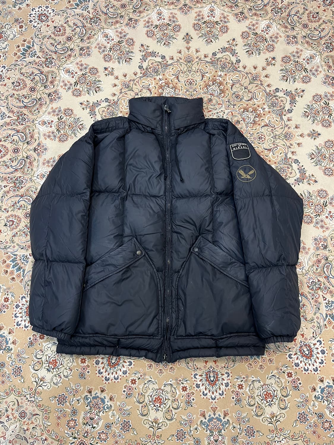 디젤 구스다운 투웨이 2WAY 패딩 상품이미지1