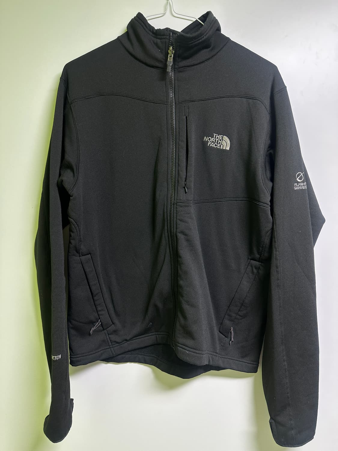 노스페이스 플라이트 시리즈 블랙 집업 [희귀매물] 상품이미지1