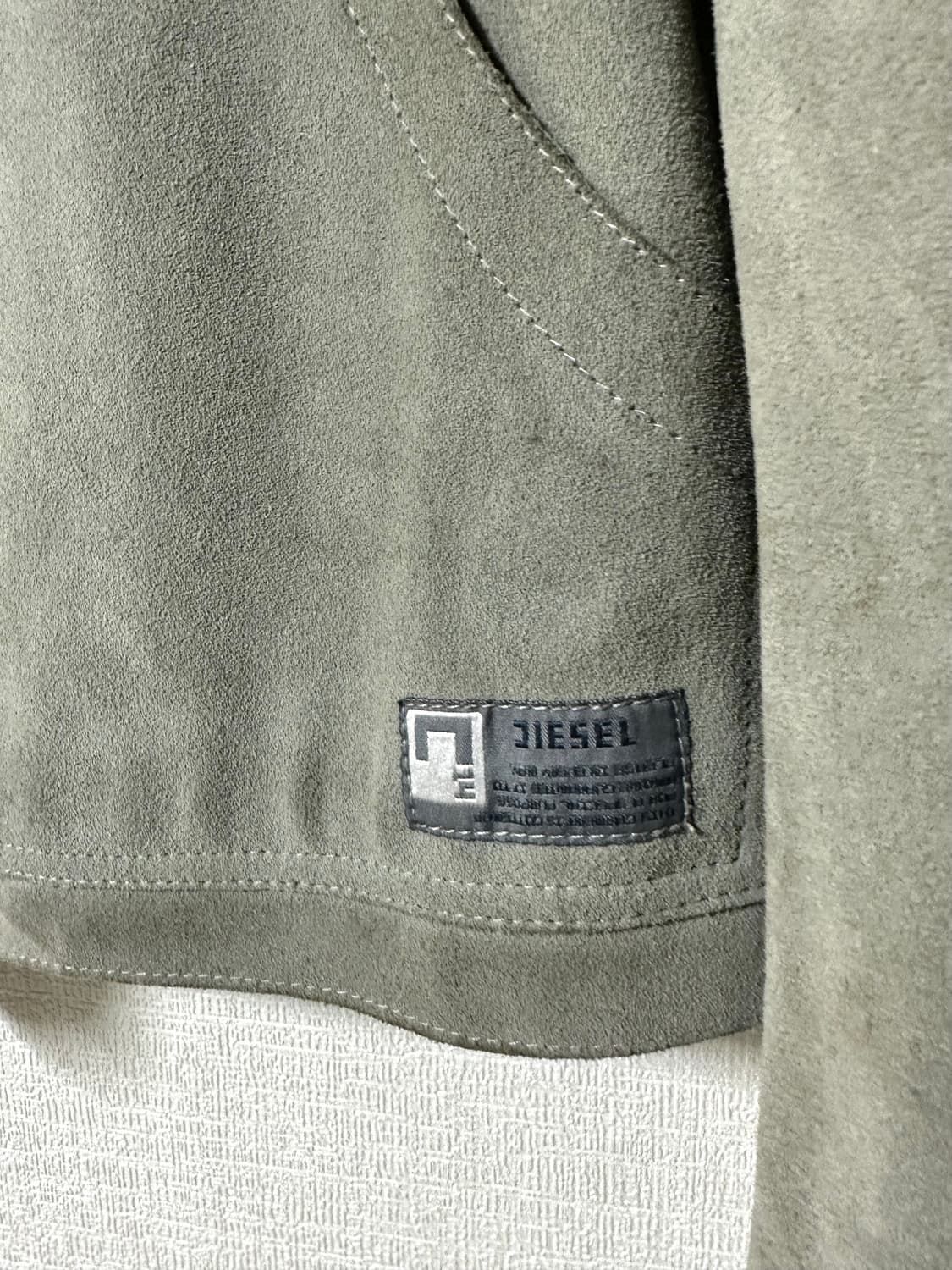 diesel reversible cowhide leather jacket 상품이미지7