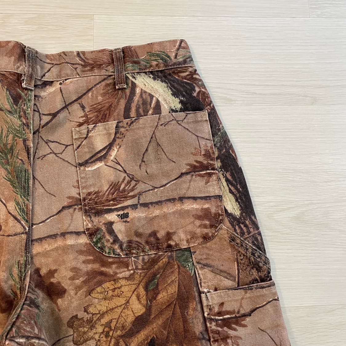 칼하트 리얼트리 카모 싱글니 팬츠 상품이미지10