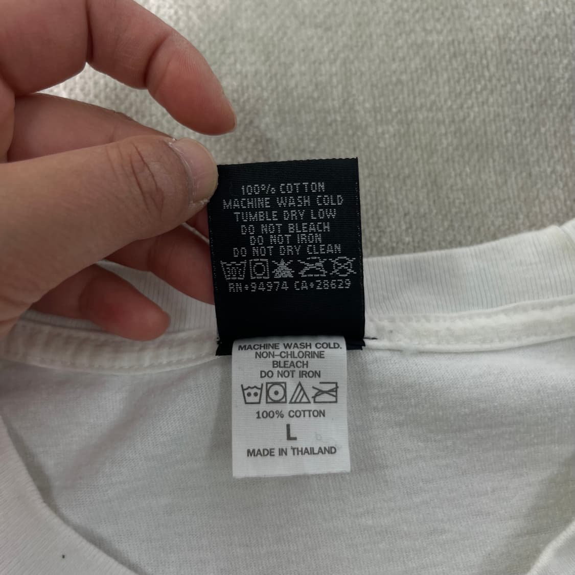 100 스투시 비트 사운드 피그먼트 다이드 반팔 티셔츠 상품이미지4