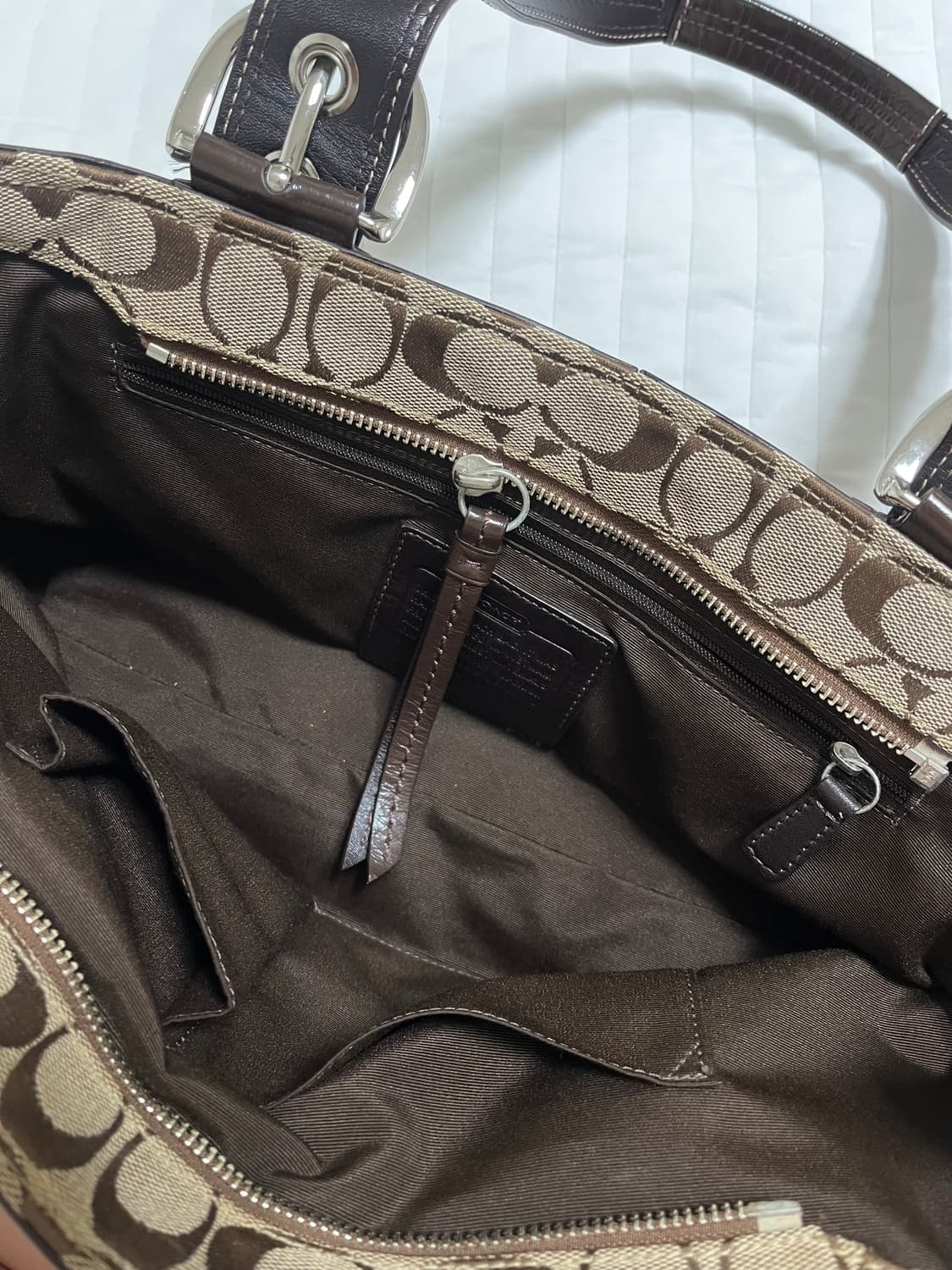 일본빈티지 코치백 상품이미지3