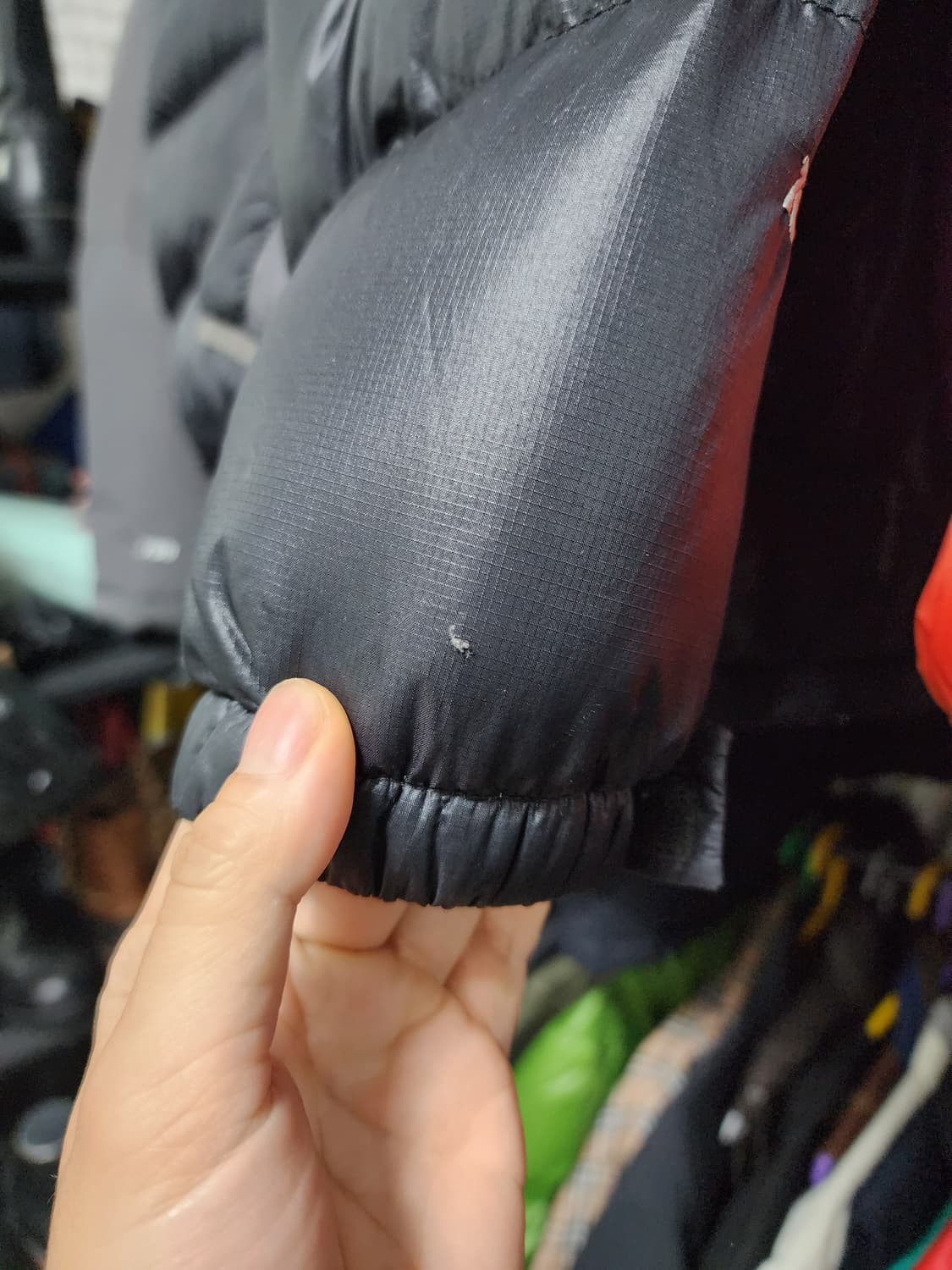 노스페이스 700 눕시패딩 상품이미지7