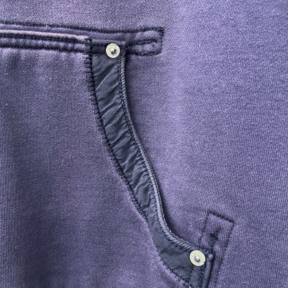 90s 폴로 랄프로렌 U.S RL 인디언 패치 두산 기모 후드티 N22 상품이미지6