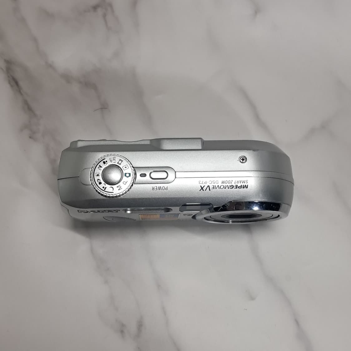 레트로 감성! 소니 사이버샷 DSC-P73 빈티지 디카 상품이미지3