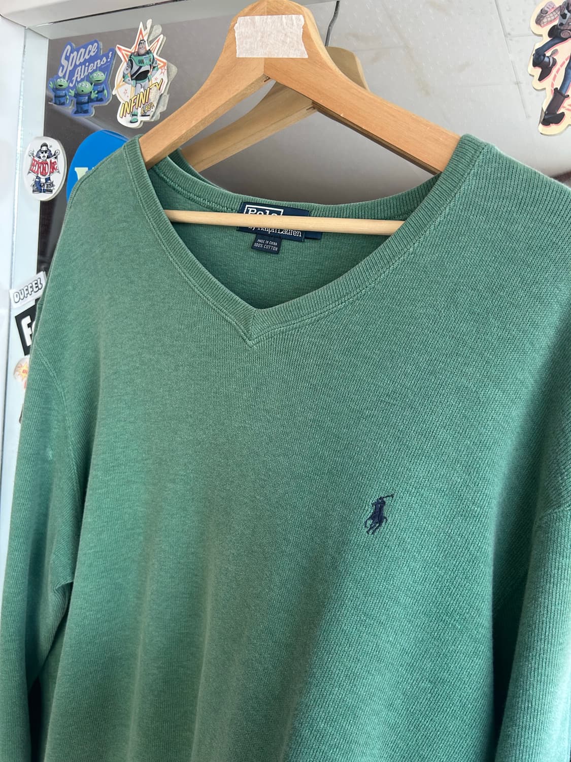 90‘s PRL cotton knit 상품이미지2