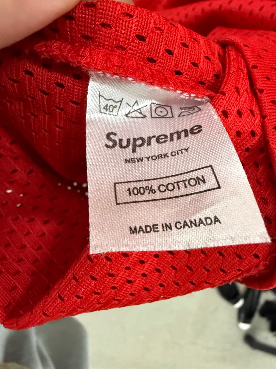 supreme bengals football jersey   상품이미지5