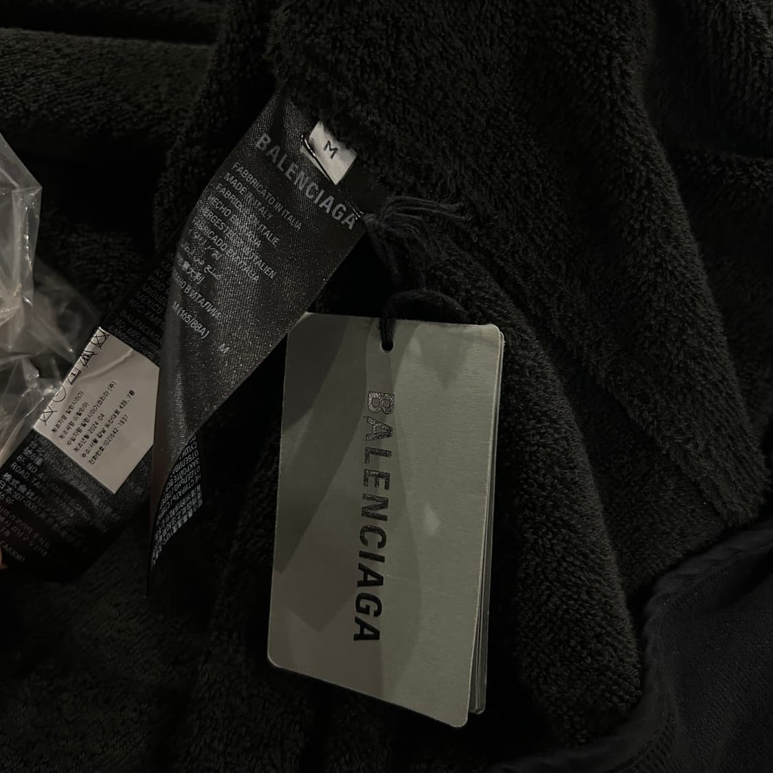 발렌시아가 24SS 타월링 후드 버뮤다 셋업 상품이미지9