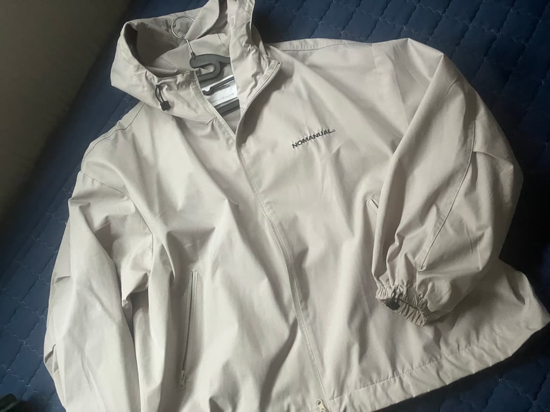 노메뉴얼 바람막이 M 상품이미지1