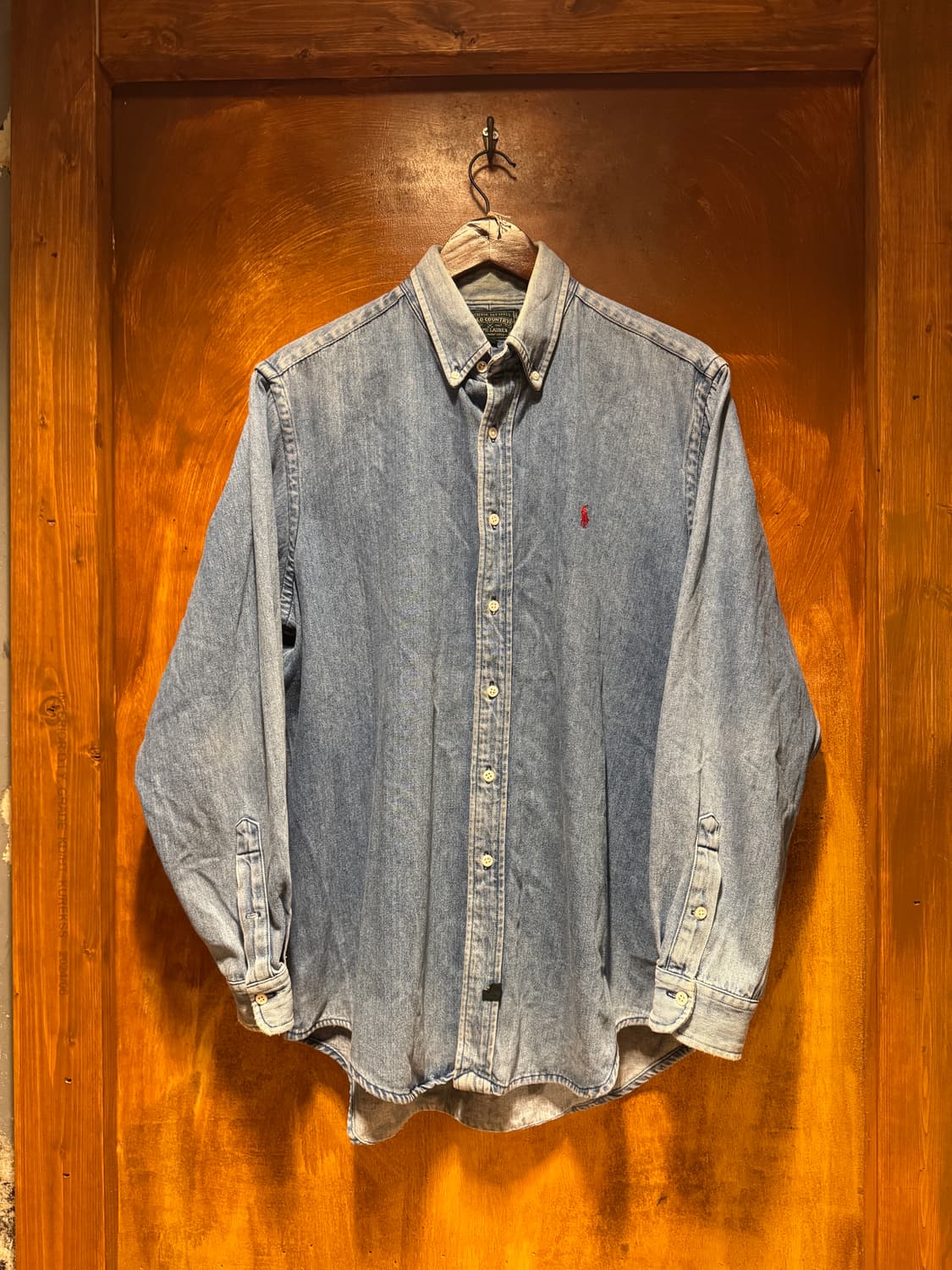 폴로컨트리 데님셔츠 (L) 상품이미지1