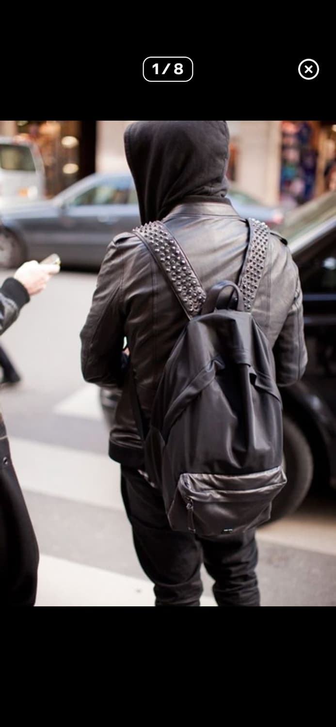 [os] 지방시 스터드백팩 10fw  상품이미지2