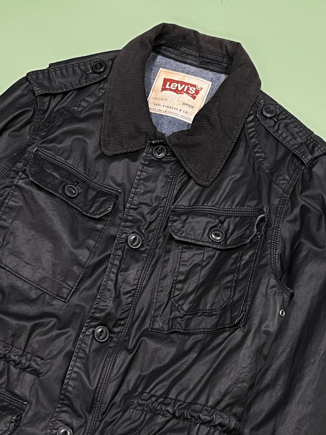 (S) 리바이스 왁스 헌팅 자켓 상품이미지3