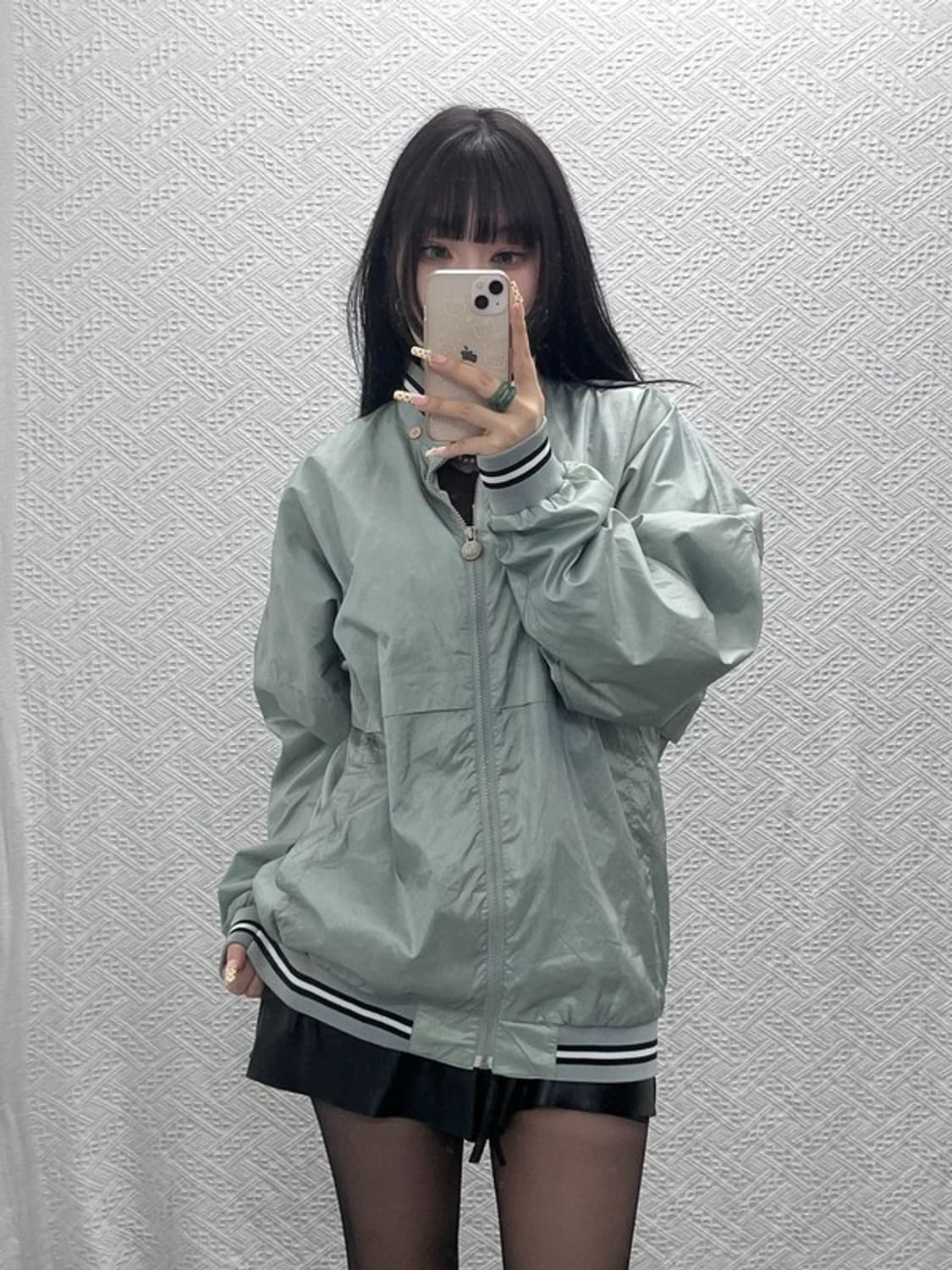 아디다스 올드스쿨 레트로 빈티지 바람막이 자켓 EEEEL C09849 상품이미지2