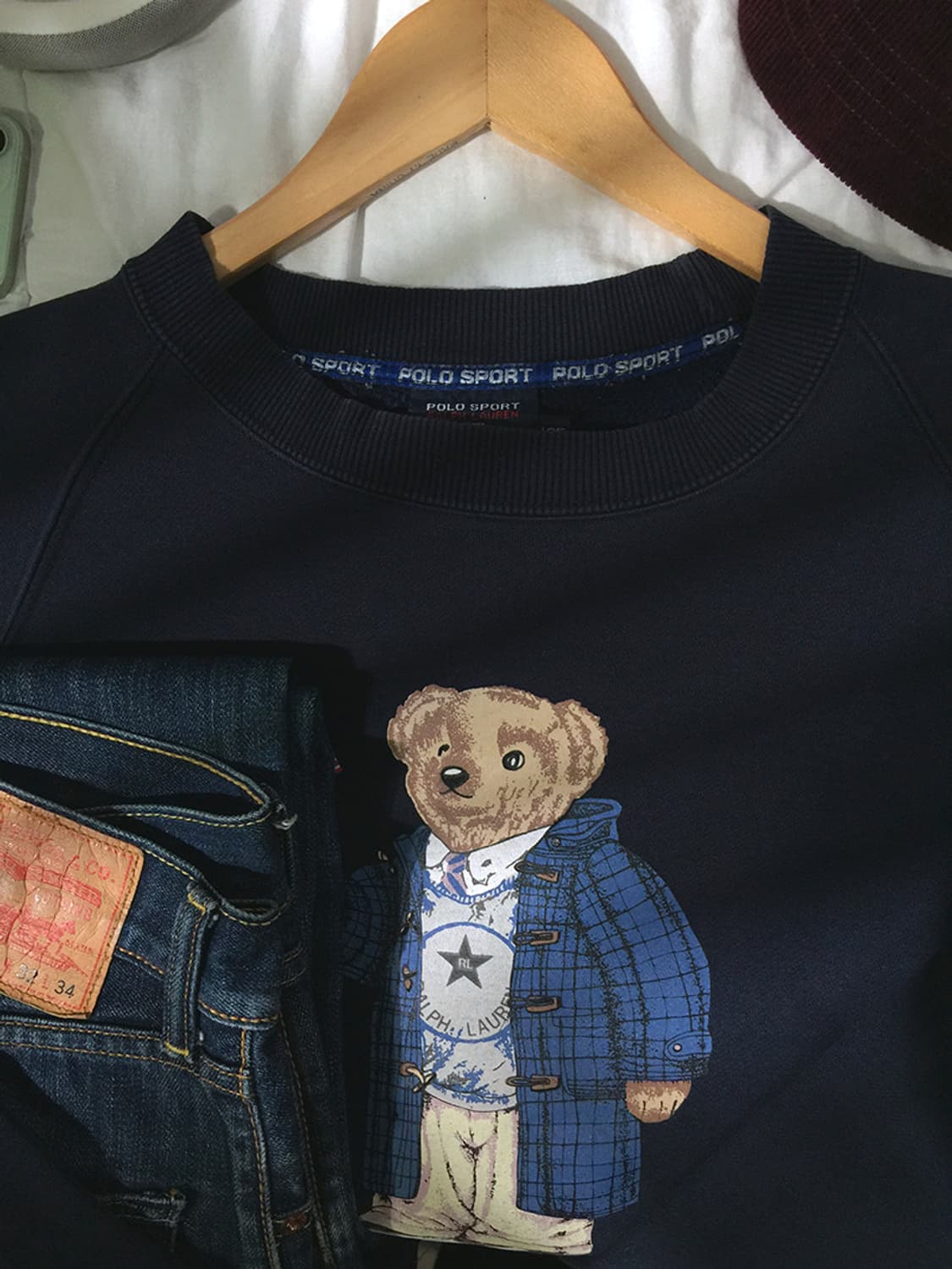 (MAN) 폴로랄프로렌 스웻맨투맨 XL 상품이미지2