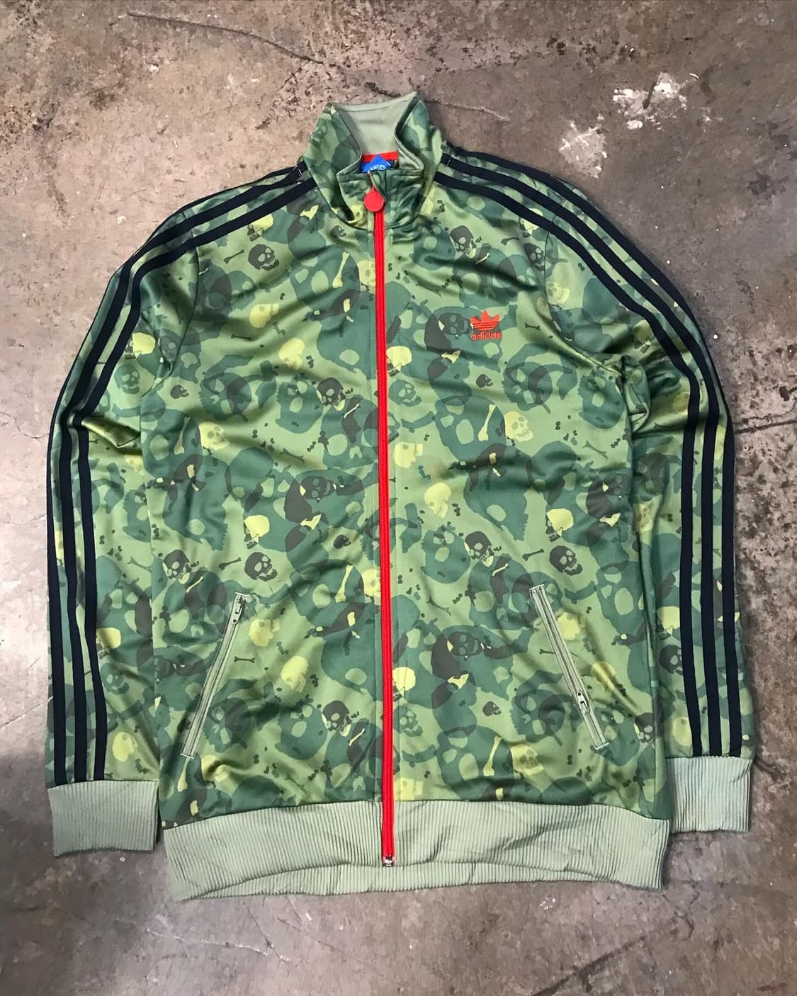 Adidas Skull Camo Jersey 상품이미지5