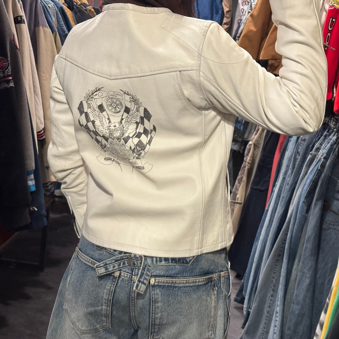 [IM]할리 데이비슨 레더자켓 상품이미지5