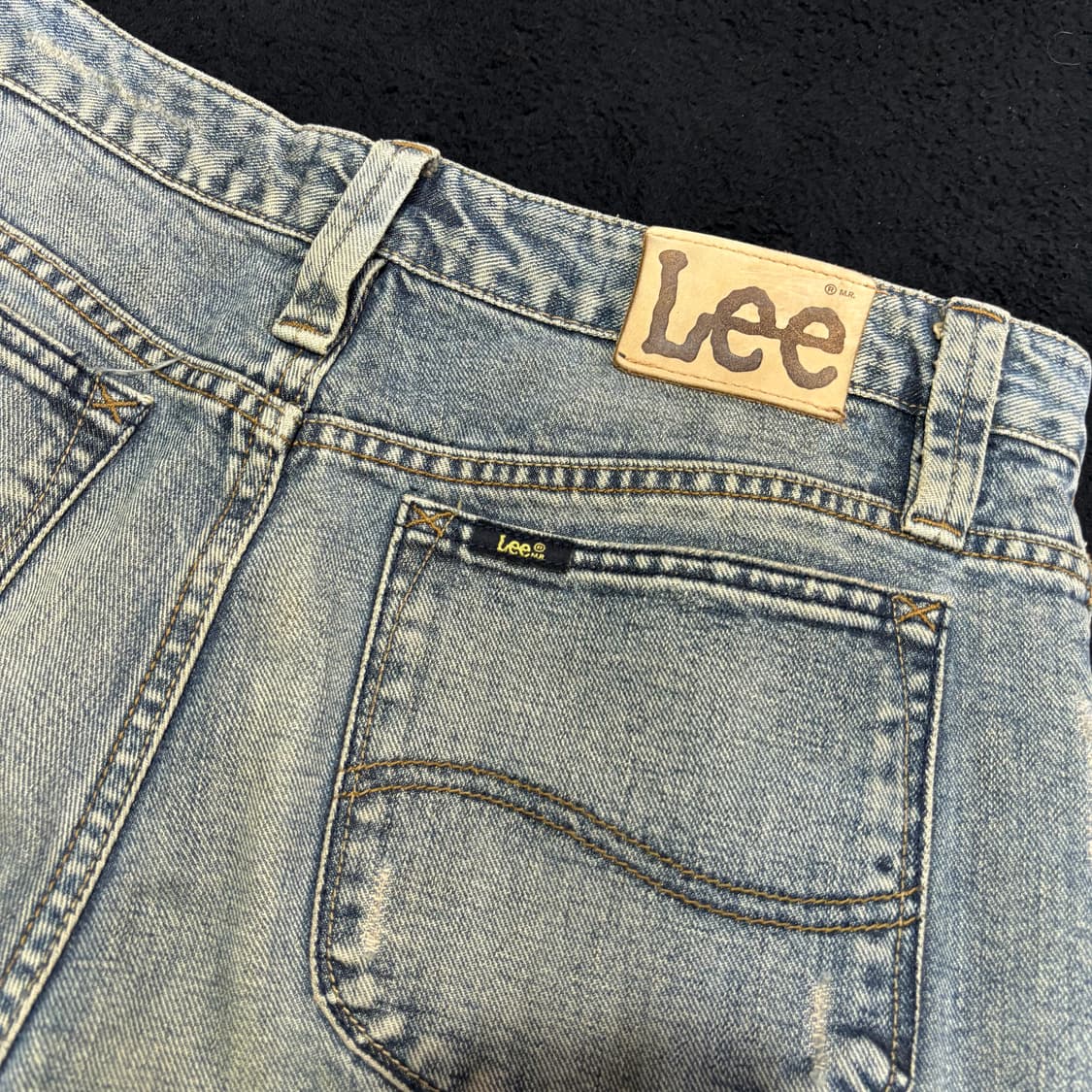 34 LEE 리 와이드 데님팬츠 상품이미지3