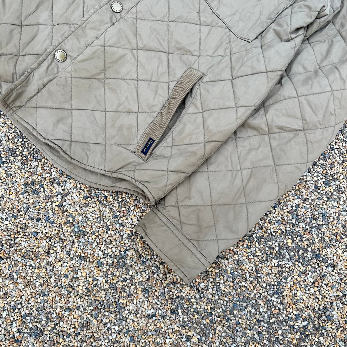 바버 퀄팅 자켓 상품이미지3