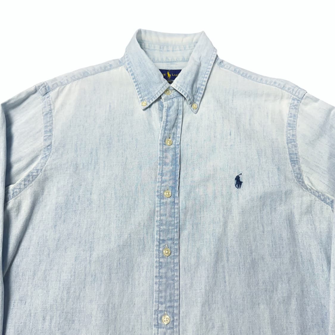 (M) 폴로 랄프로렌 신형라벨 샴브레이 셔츠 상품이미지2