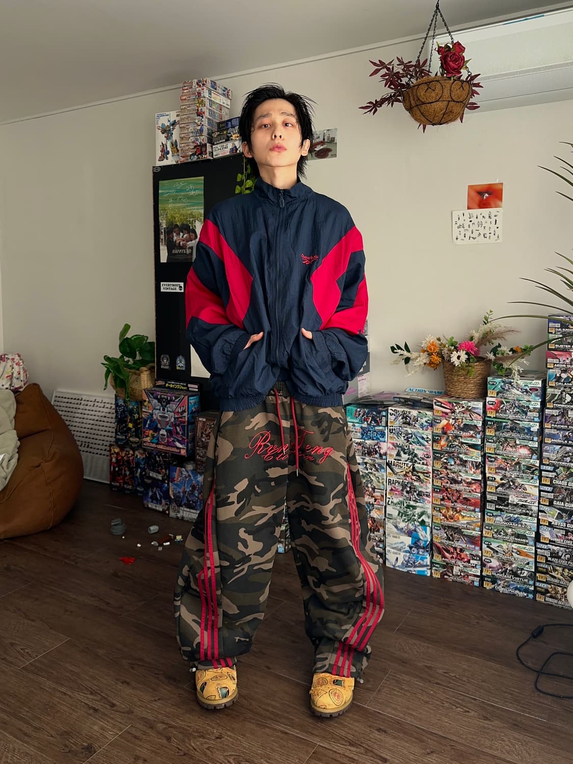 Reebok 스포티 윈드 브레이커 상품이미지4