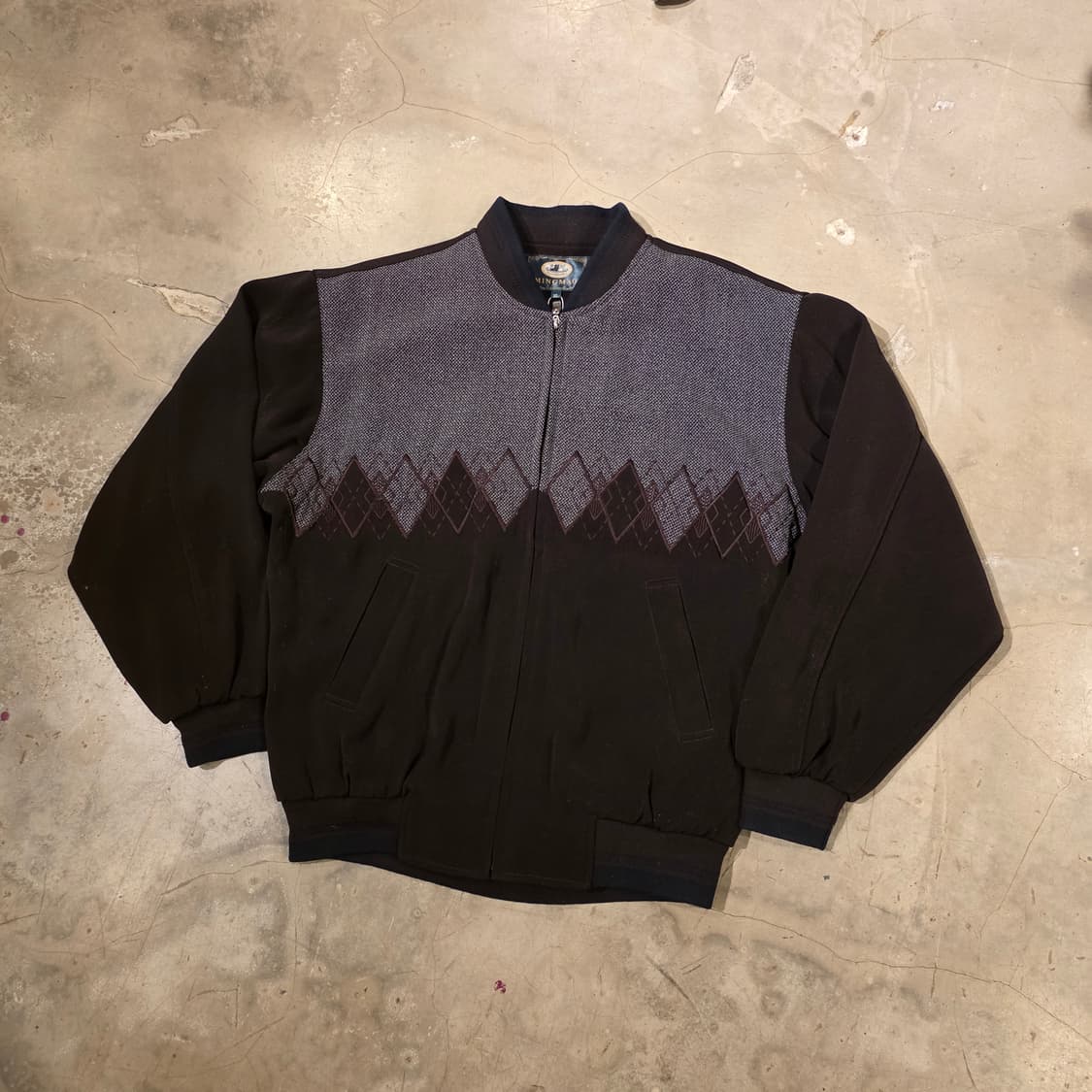 JPN 자수 봄버 자켓(F598) 상품이미지1